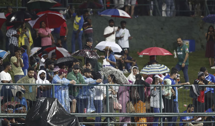 এশিয়া কাপ: পাক-ভারতের সাথে বৃষ্টির জয়;পয়েন্ট ভাগাভাগি